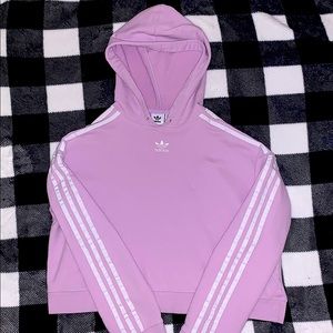 Adidas “crop” hoodie